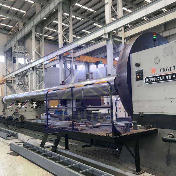 Lange slag hydraulische pers vervangende cilinder Middeldruk 3