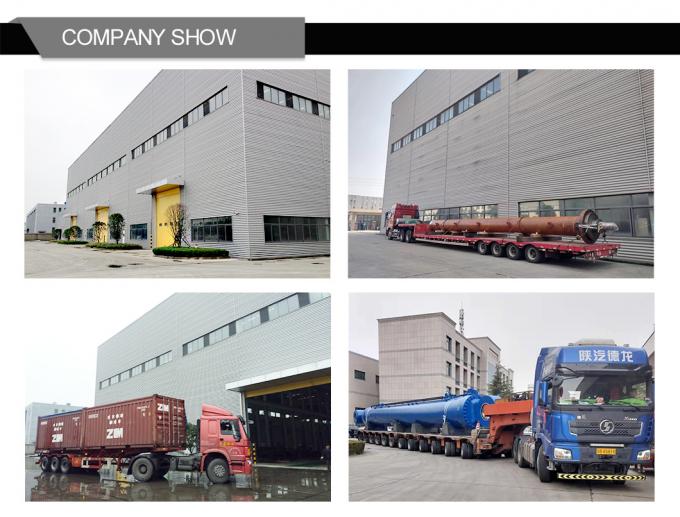 Lange slag hydraulische pers vervangende cilinder Middeldruk 8