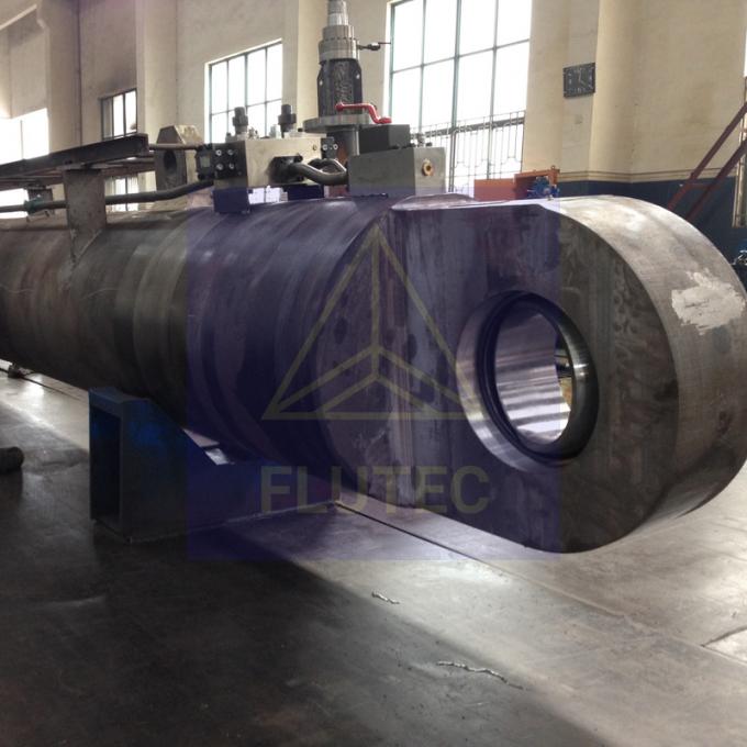 Carbon Steel Offshore Hydraulische cilinders voor het opstapelen van schepen 1