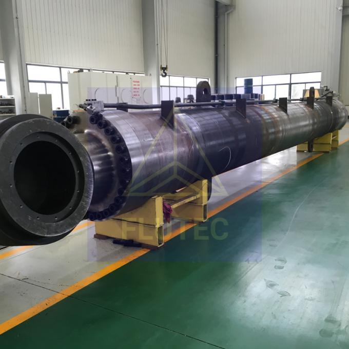 Carbon Steel Offshore Hydraulische cilinders voor het opstapelen van schepen 0