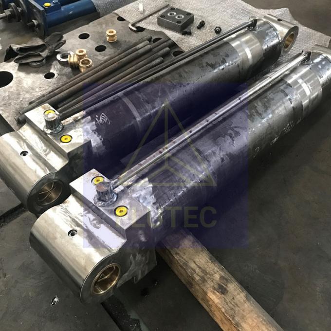Heavy Duty Marine Hydraulische Cylinder Press Voor Offshore Platform 0