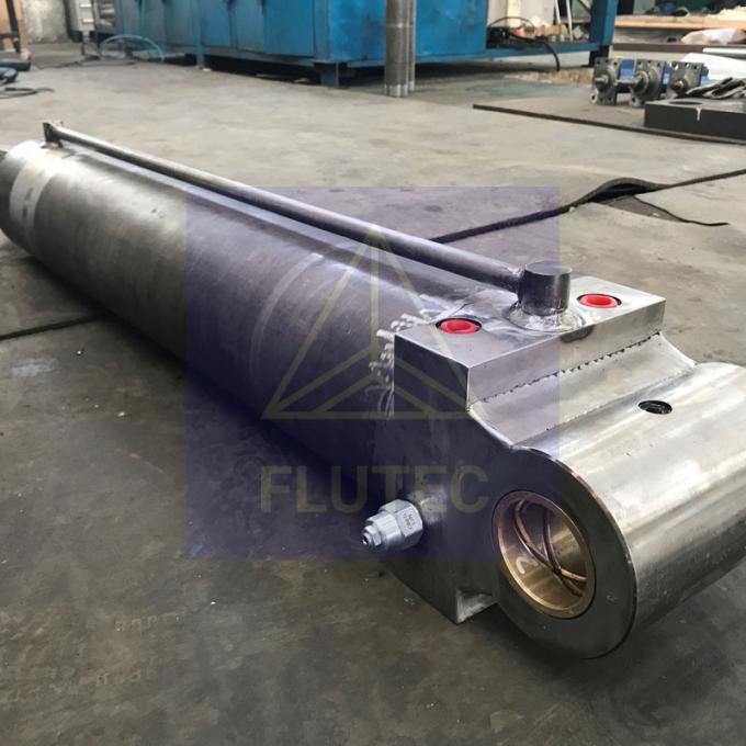 Heavy Duty Marine Hydraulische Cylinder Press Voor Offshore Platform 1