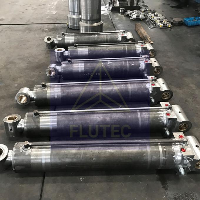 Heavy Duty Marine Hydraulische Cylinder Press Voor Offshore Platform 2