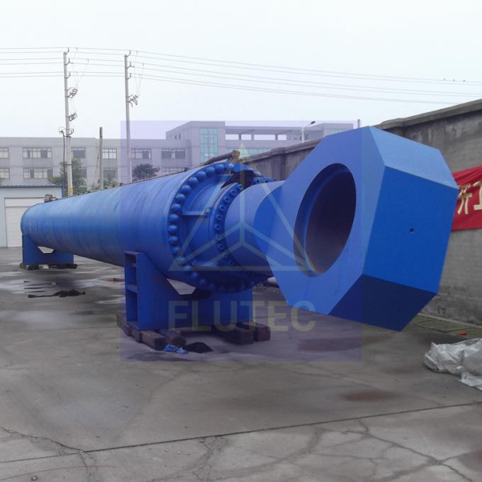 Gepersonaliseerde marine hydraulische cilinder 0