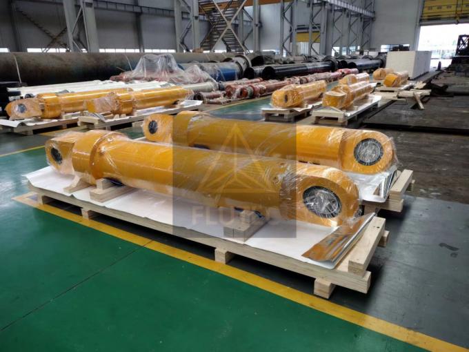 Stabiel / betrouwbaar marine hydraulische cilinder voor jack-up werkplatform 0