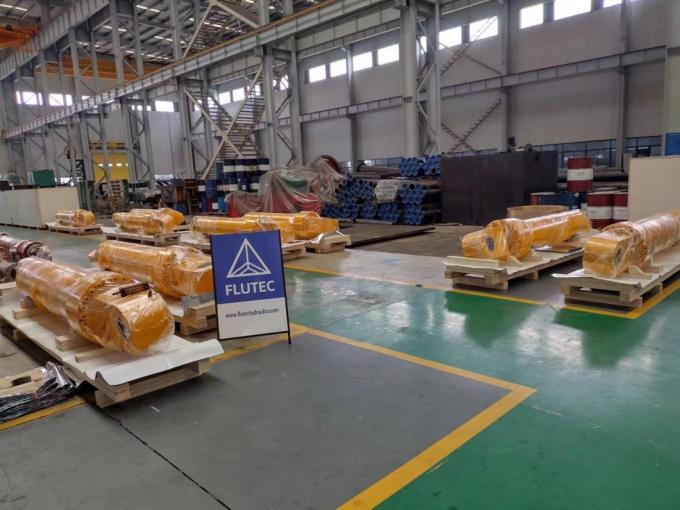 Stabiel / betrouwbaar marine hydraulische cilinder voor jack-up werkplatform 1