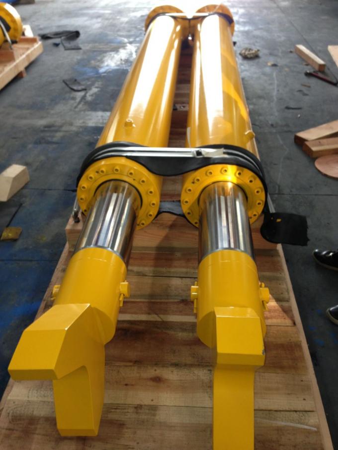 Vlakke marine hydraulische cilinderpers voor scheermachine 1