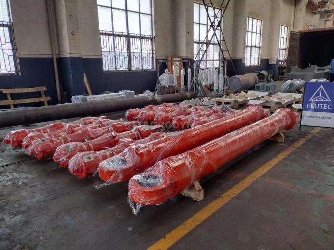 40 MPa Marine Hydraulische Cylinder Mill Type Boom Hydraulische oliecilinder 0