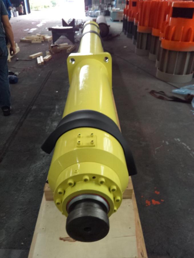 40 MPa Marine Hydraulische Cylinder Mill Type Boom Hydraulische oliecilinder 3