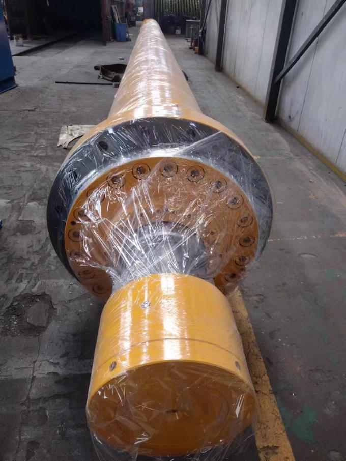 40 MPa Marine Hydraulische Cylinder Mill Type Boom Hydraulische oliecilinder 4