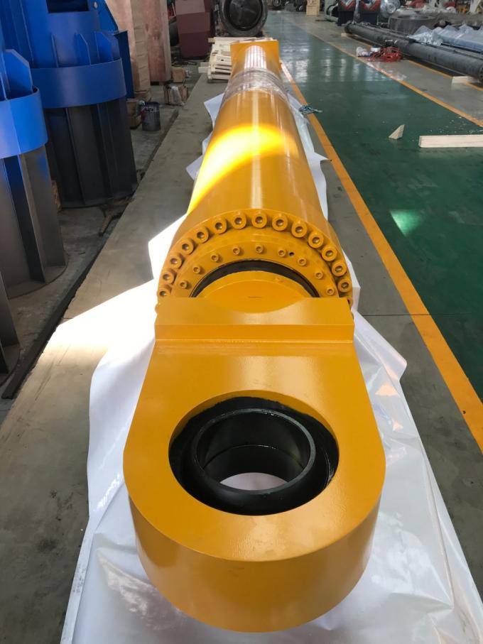 40 MPa Marine Hydraulische Cylinder Mill Type Boom Hydraulische oliecilinder 5