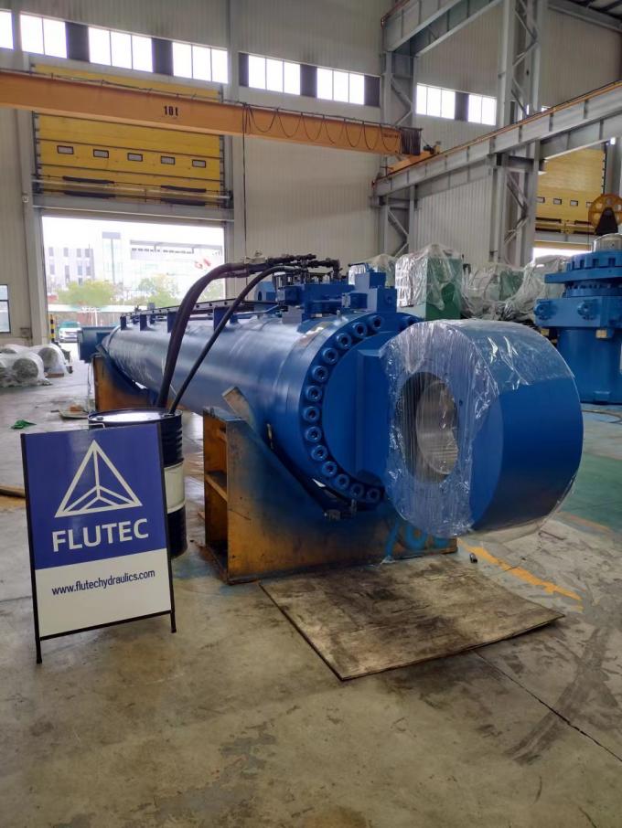 40 MPa Marine Hydraulische Cylinder Mill Type Boom Hydraulische oliecilinder 8