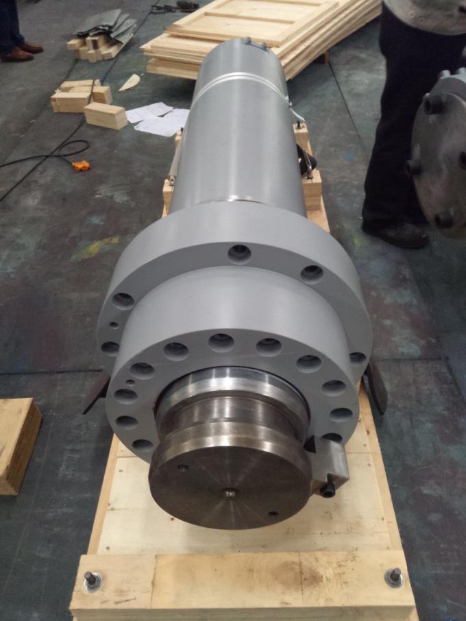 40 MPa Marine Hydraulische Cylinder Mill Type Boom Hydraulische oliecilinder 9