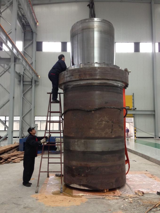 40 MPa Marine Hydraulische Cylinder Mill Type Boom Hydraulische oliecilinder 11