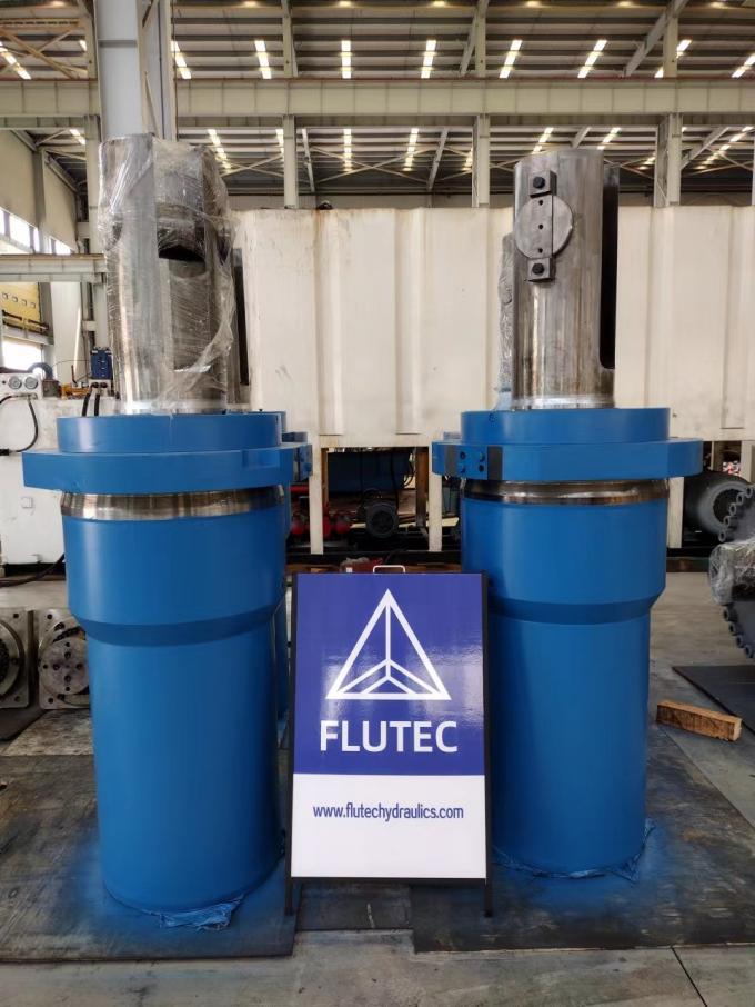 40 MPa Marine Hydraulische Cylinder Mill Type Boom Hydraulische oliecilinder 10