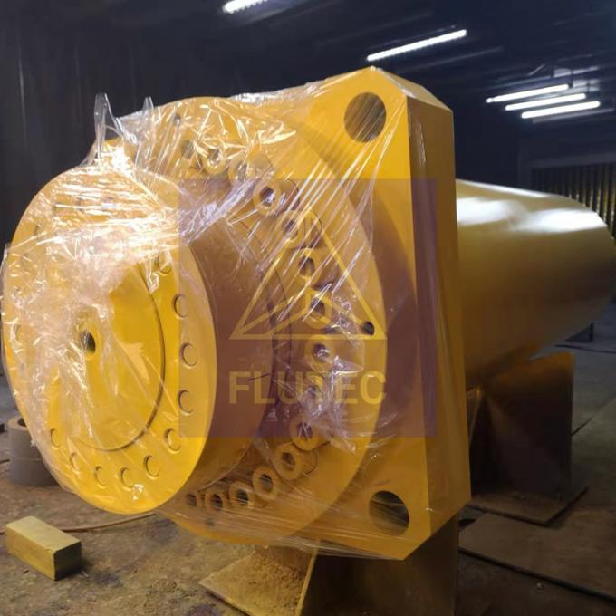 680 ton hydraulische cilinder met grote boor 1