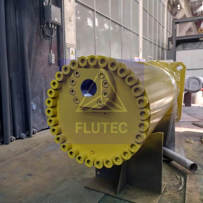 680 ton hydraulische cilinder met grote boor 2