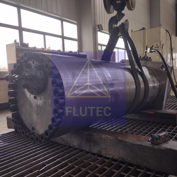 680 ton hydraulische cilinder met grote boor 4