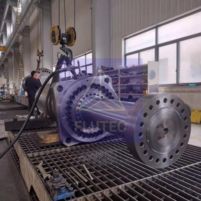 680 ton hydraulische cilinder met grote boor 5