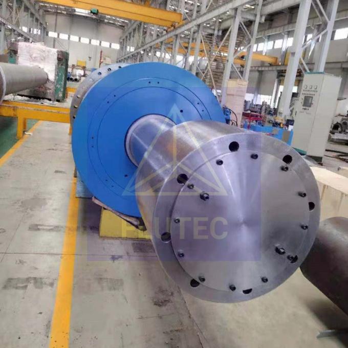 Op maat gemaakte 400 ton grote hydraulische cilinder met middelmatige druk 2