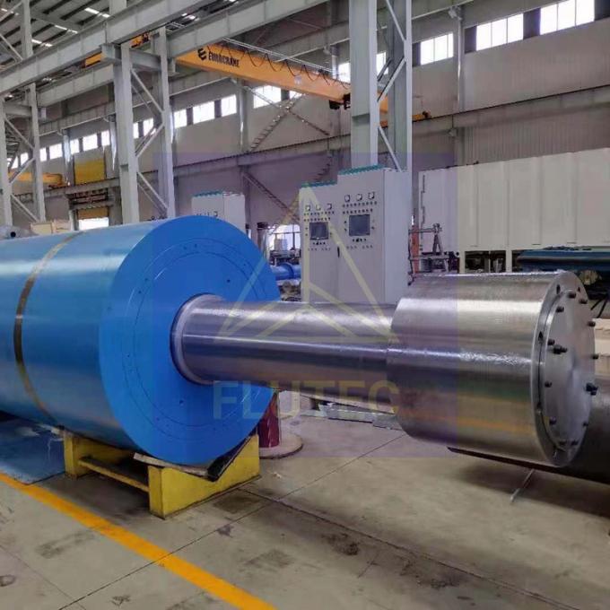 Op maat gemaakte 400 ton grote hydraulische cilinder met middelmatige druk 1