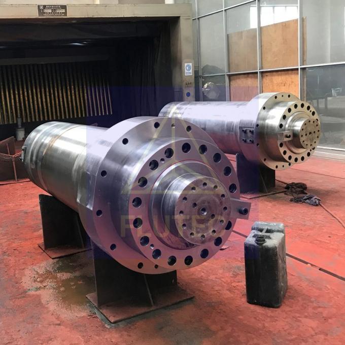 Geallieerd staal 800 ton hoge druk hydraulische cilinder voor tunnelboren machine 0