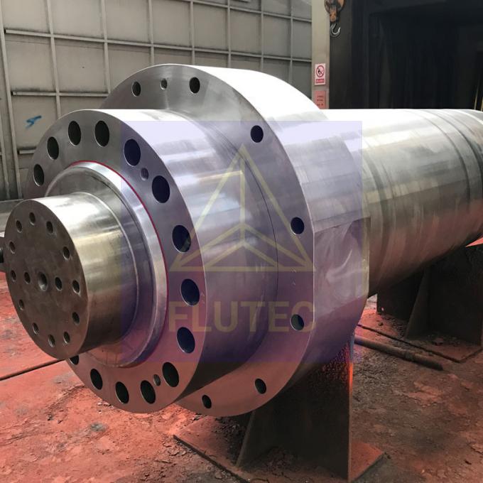 Geallieerd staal 800 ton hoge druk hydraulische cilinder voor tunnelboren machine 2