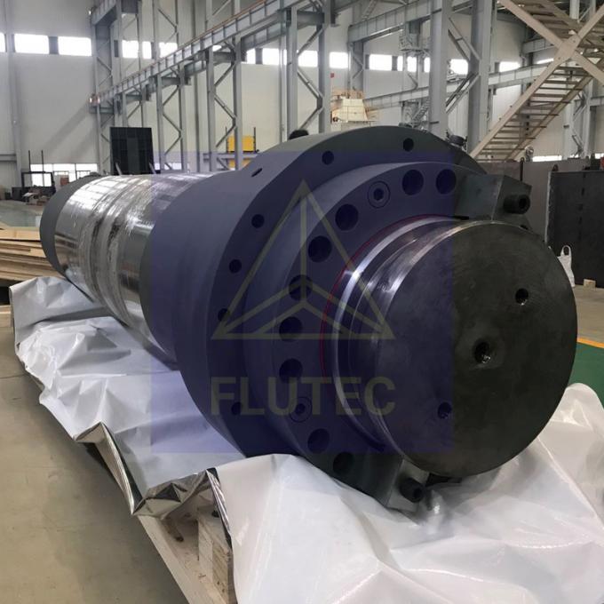 Grote dubbelwerkende hydraulische cilinder met grote diameter voor pers ISO9001 goedgekeurd 0