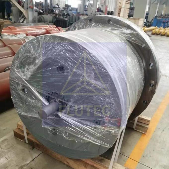 100% drukonderzoek 1500 ton drukhydraulische cilinder grote boring 0