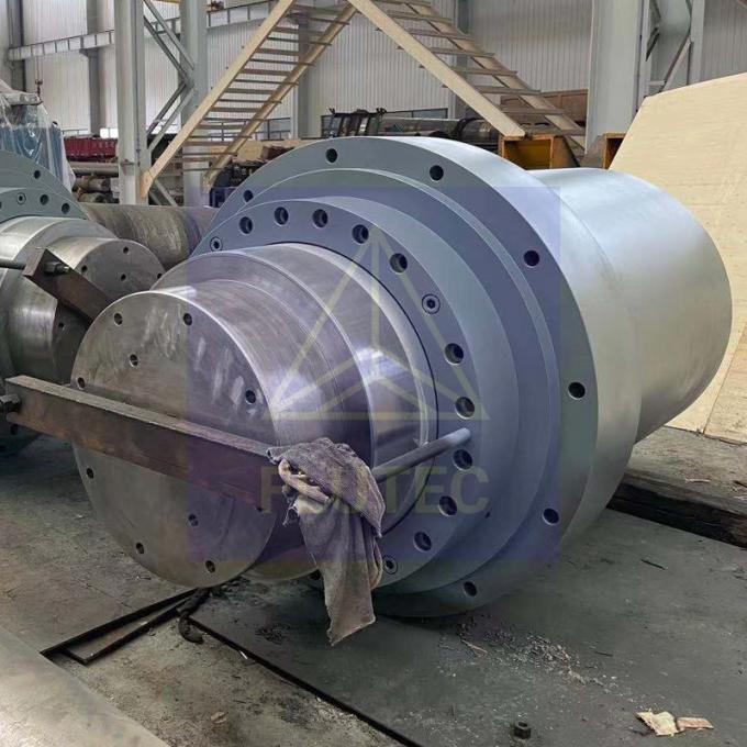 100% drukonderzoek 1500 ton drukhydraulische cilinder grote boring 1
