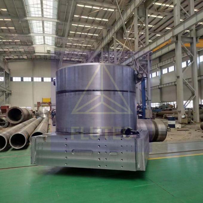 40Mpa grote hydraulische cilinder met dubbele werking hoge druk 0
