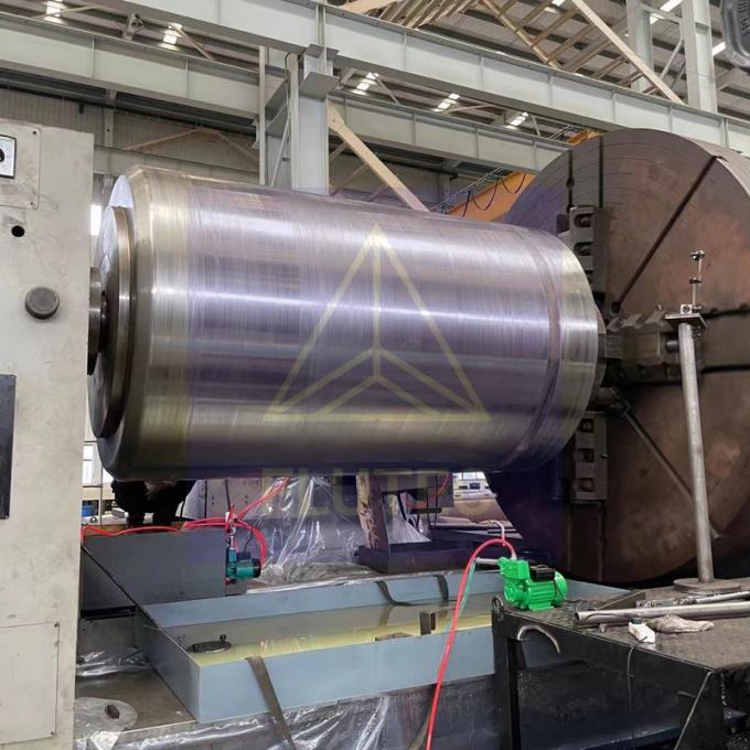 40Mpa grote hydraulische cilinder met dubbele werking hoge druk 2