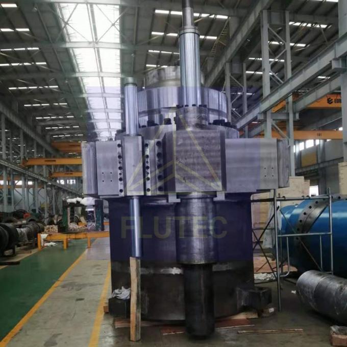 40Mpa grote hydraulische cilinder met dubbele werking hoge druk 1