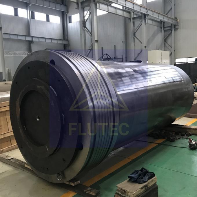 4000 ton smeedende hydraulische perscilinder met 100% drukonderzoek 2