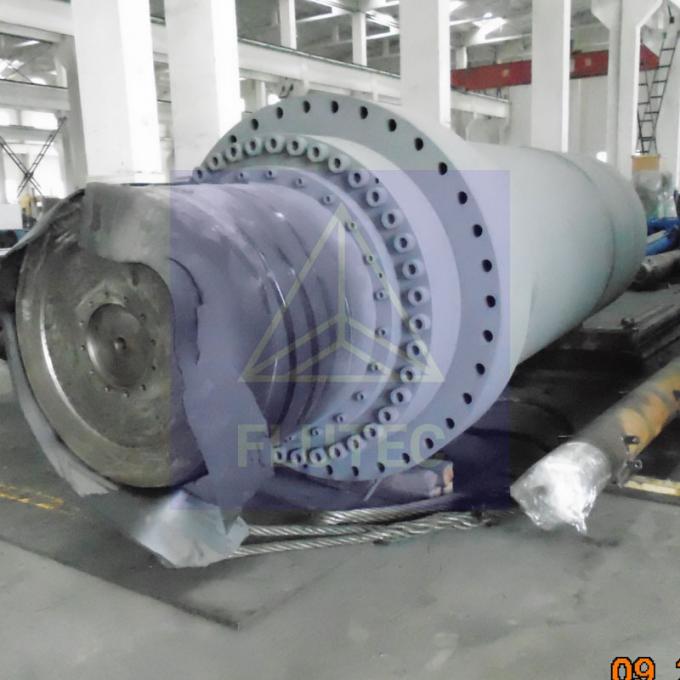 ISO9001 4000 ton aangepaste hydraulische cilinder grote boor voor hefplatform 2