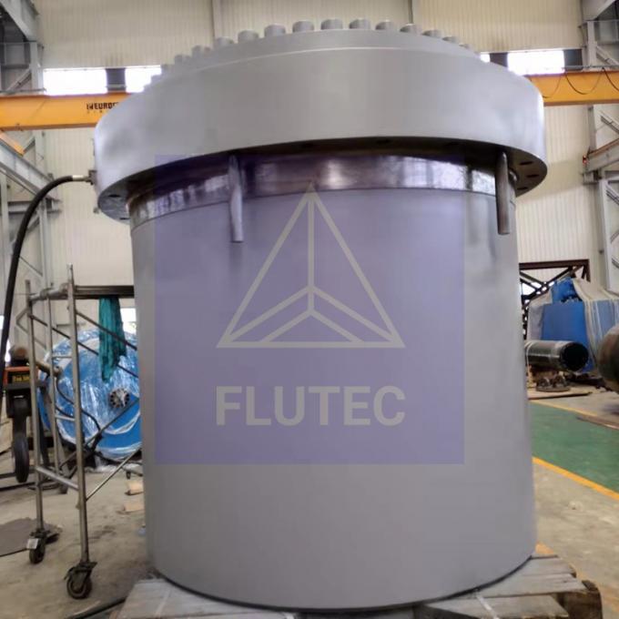 ISO9001 4000 ton aangepaste hydraulische cilinder grote boor voor hefplatform 4