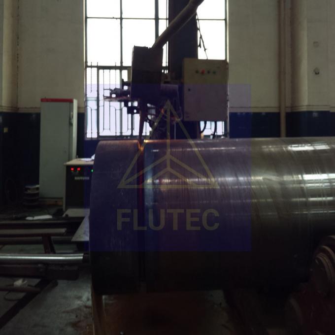 1200 ton dubbelwerkende hydraulische cilinder grote boor voor de cementindustrie 1