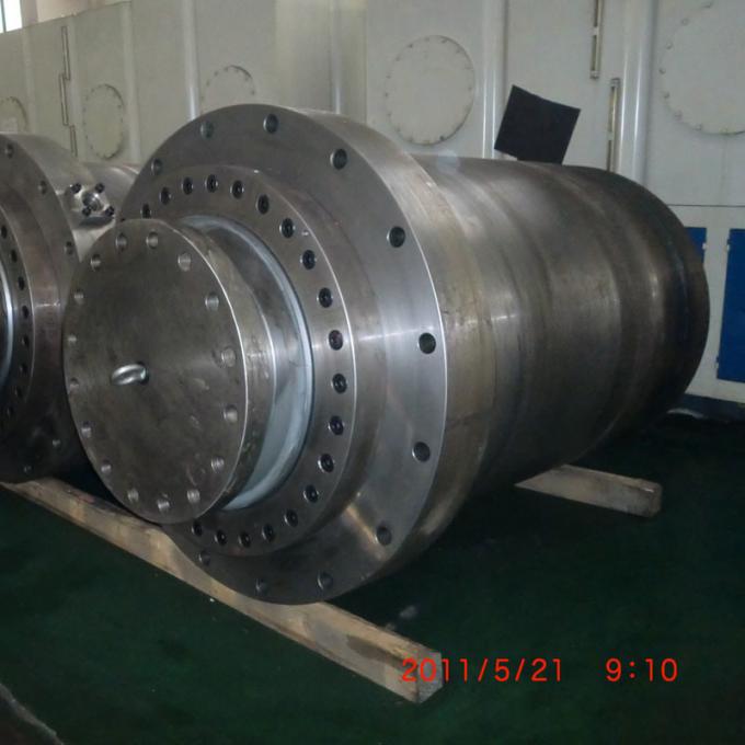 1200 ton dubbelwerkende hydraulische cilinder grote boor voor de cementindustrie 2