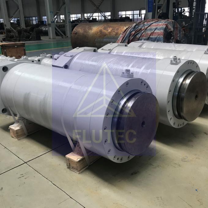Geallieerd staal lange slag hydraulische cilinder grote boor met transducer sensor 2