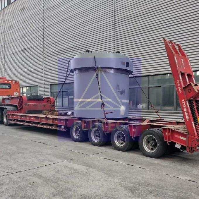 Tailer Made Grote boor Hydraulische cilinder 8000 ton Testcilinder 0