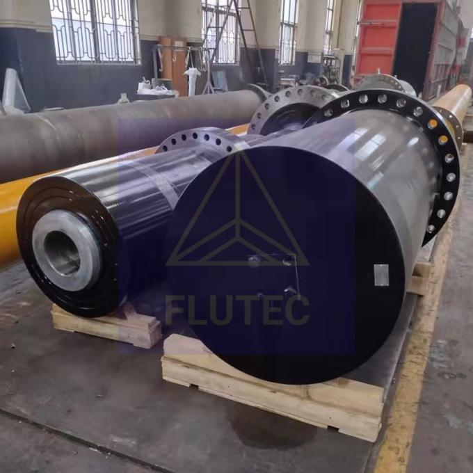 Flutec Grote boringen Hydraulische cilinder Tailer-Made Long Stroke voor scheer 2
