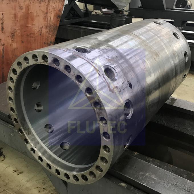 Flutec Grote boringen Hydraulische cilinder Tailer-Made Long Stroke voor scheer 1