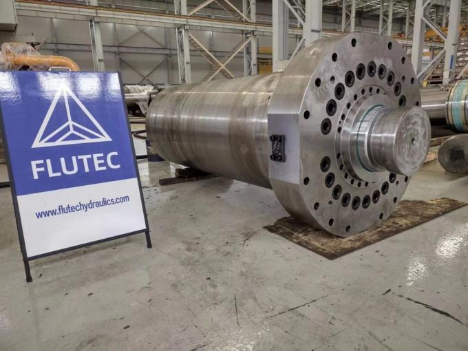 1500 ton grote hydraulische cilinder op maat voor zware graafmachines 0
