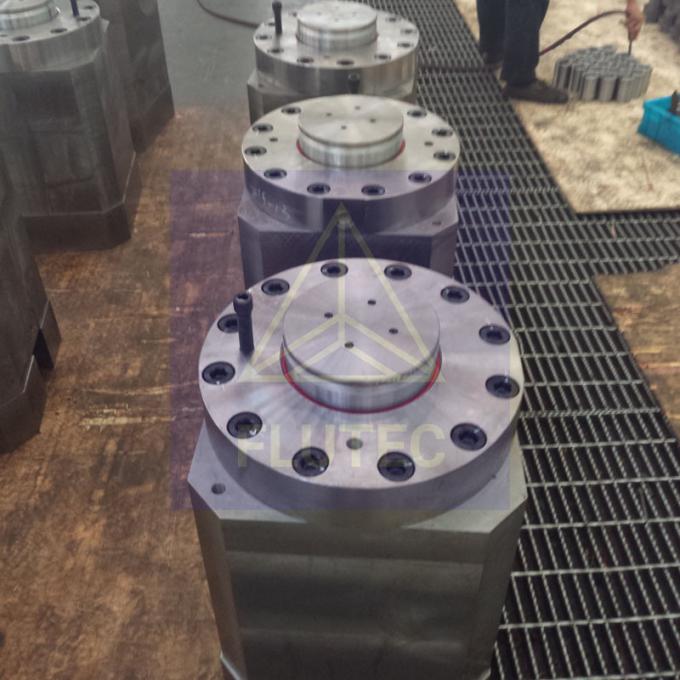 Middeldruk industriële hydraulische cilinder koolstofstaal voor hydraulische rem 1