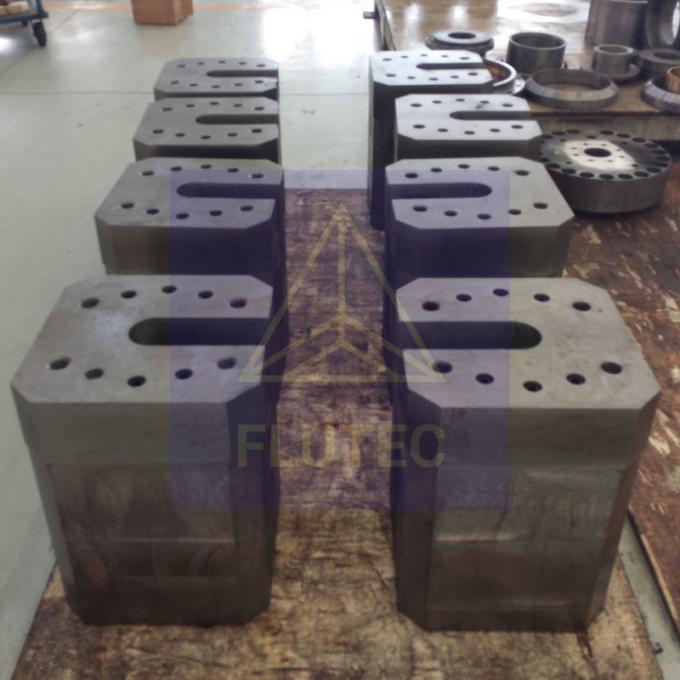 Middeldruk industriële hydraulische cilinder koolstofstaal voor hydraulische rem 3