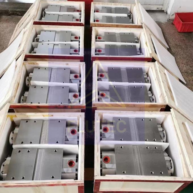 Industriële hydraulische cilinder van legeringsstaal voor hydraulische drukrem van 350 ton 2