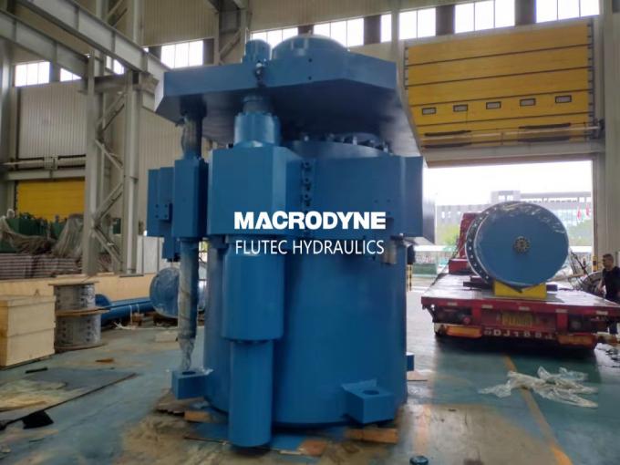 Basisgeweld hydraulisch cilinder met dubbele werking voor platte platte machine 1