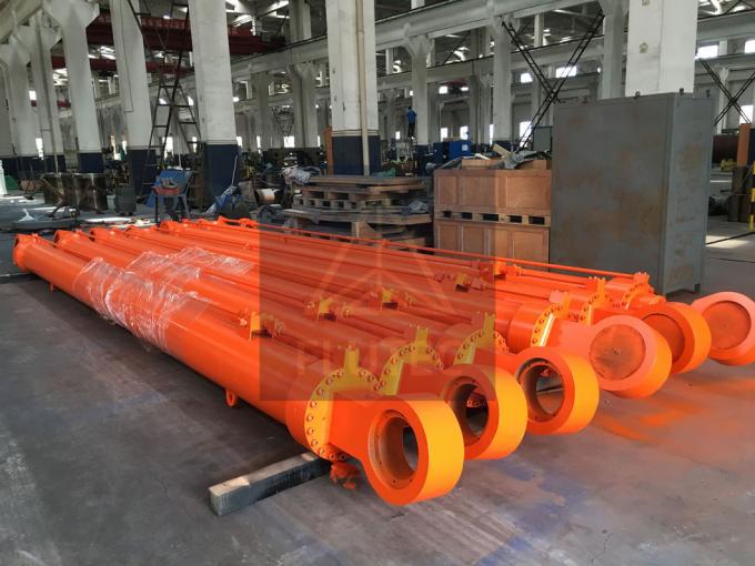 FLUTEC Bolted Head Hydraulische cilinders / Hydraulische oliecilinder voor verticale rolmolen 1