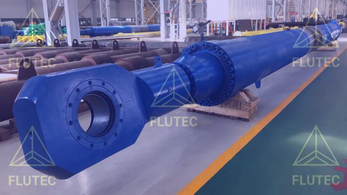 Gepaste hydraulische cilinders voor waterkrachtcentrales 0