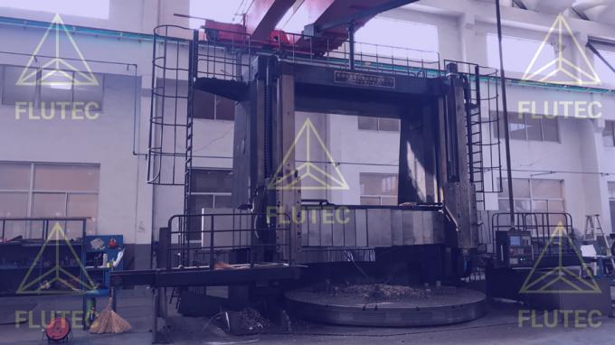50 ton Hydraulische hefcilinder Dubbelwerkend koolstofstaal 0
